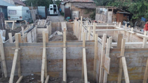 Construction of a Foundation for a Metal Structure House Project thumbnail