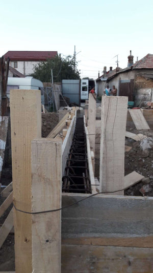 Construction of a Foundation for a Metal Structure House Project thumbnail