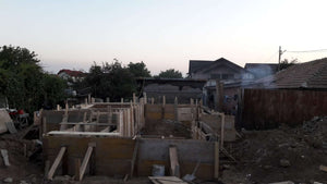 Construction of a Foundation for a Metal Structure House Project thumbnail
