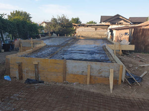 Construction of a Foundation for a Metal Structure House Project thumbnail
