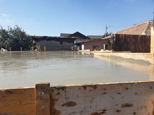Construction of a Foundation for a Metal Structure House Project thumbnail