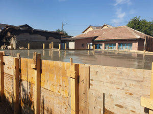 Construction of a Foundation for a Metal Structure House Project thumbnail
