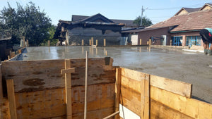 Construction of a Foundation for a Metal Structure House Project thumbnail