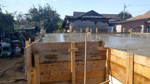 Construction of a Foundation for a Metal Structure House Project thumbnail