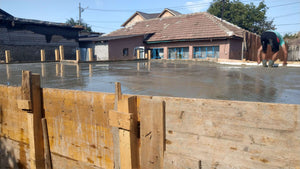 Construction of a Foundation for a Metal Structure House Project thumbnail