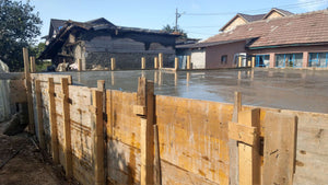 Construction of a Foundation for a Metal Structure House Project thumbnail