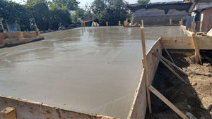 Construction of a Foundation for a Metal Structure House Project thumbnail