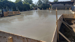 Construction of a Foundation for a Metal Structure House Project thumbnail