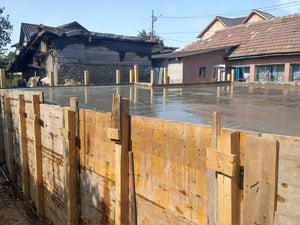 Construction of a Foundation for a Metal Structure House Project thumbnail
