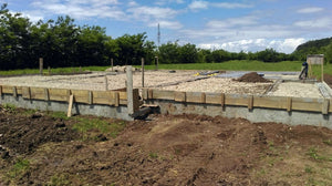 Construction of a 320 sqm Foundation for a House Project in Snagov thumbnail