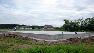 Construction of a 320 sqm Foundation for a House Project in Snagov thumbnail