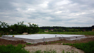 Construction of a 320 sqm Foundation for a House Project in Snagov thumbnail