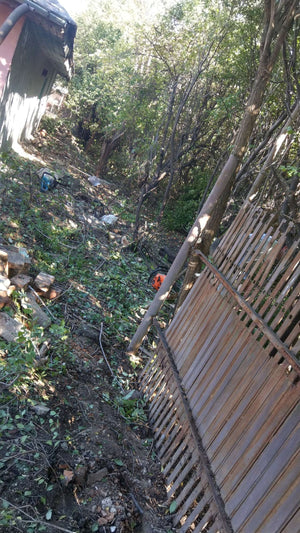 Construction of a Concrete and Wood Fence GA02 in Otopeni thumbnail