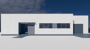 Roof Removal for Existing Basement Consolidation in a 240 sqm Hall Construction thumbnail
