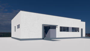 Construction of a 240 sqm Metal Hall Installation of Sandwich Panels
 thumbnail
