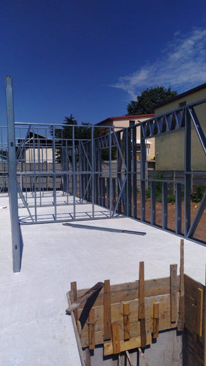Construction of a 240 sqm Metal Hall Installation of Metal Structure thumbnail