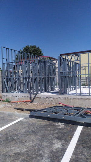 Construction of a 240 sqm Metal Hall Installation of Metal Structure thumbnail
