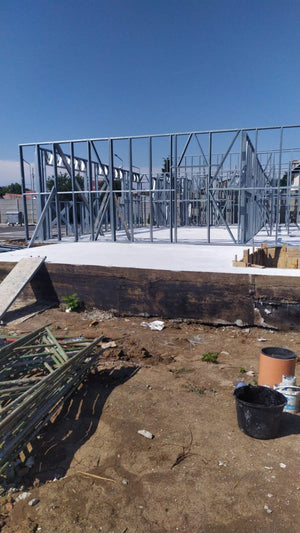 Construction of a 240 sqm Metal Hall Installation of Metal Structure thumbnail
