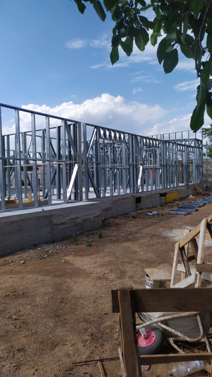 Construction of a 240 sqm Metal Hall Installation of Metal Structure thumbnail