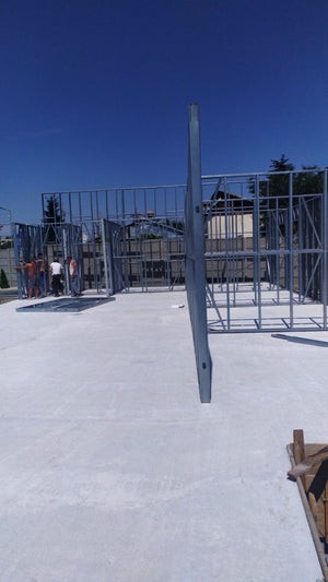 Construction of a 240 sqm Metal Hall Installation of Metal Structure thumbnail