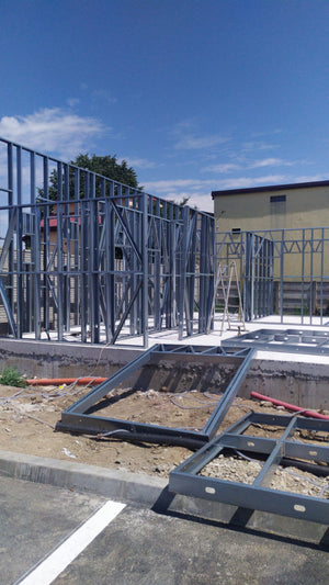 Construction of a 240 sqm Metal Hall Installation of Metal Structure thumbnail