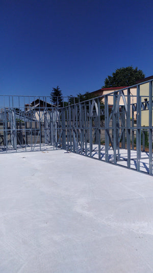 Construction of a 240 sqm Metal Hall Installation of Metal Structure thumbnail