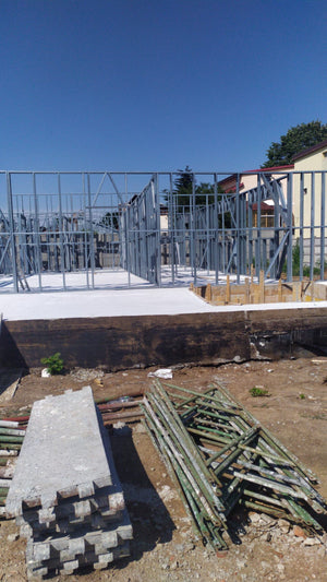 Construction of a 240 sqm Metal Hall Installation of Metal Structure thumbnail