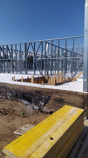 Construction of a 240 sqm Metal Hall Installation of Metal Structure thumbnail