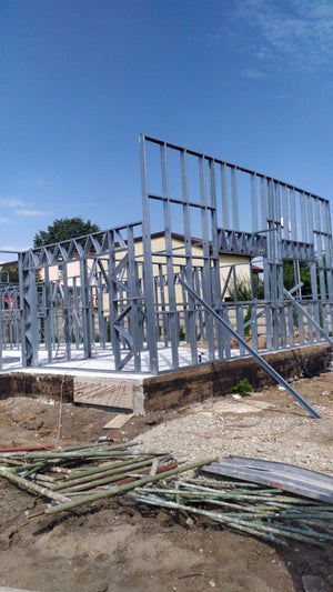 Construction of a 240 sqm Metal Hall Installation of Metal Structure thumbnail