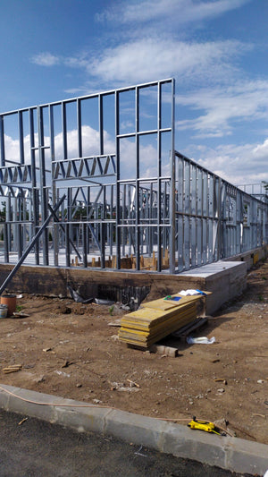 Construction of a 240 sqm Metal Hall Installation of Metal Structure thumbnail