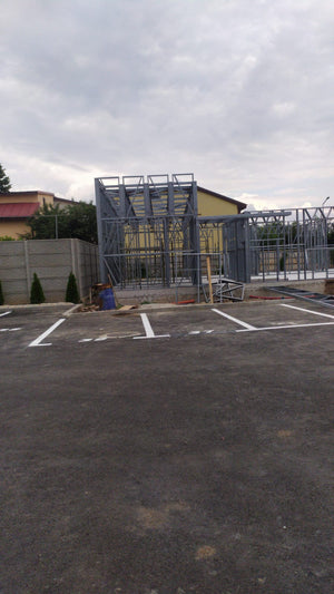 Construction of a 240 sqm Metal Hall Installation of Metal Structure thumbnail