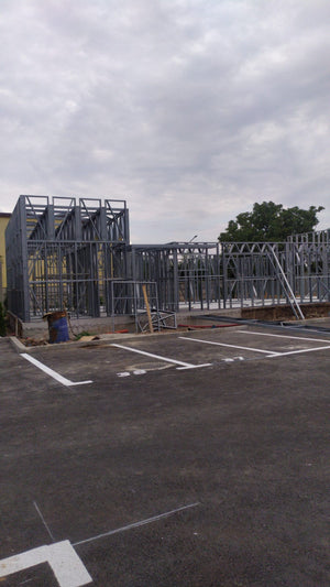 Construction of a 240 sqm Metal Hall Installation of Metal Structure thumbnail