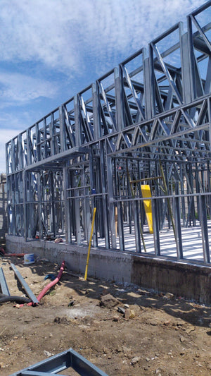 Construction of a 240 sqm Metal Hall Installation of Metal Structure thumbnail