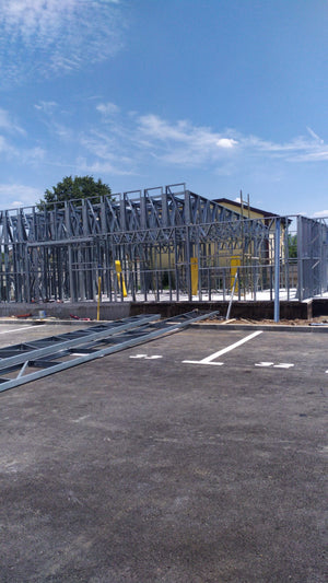 Construction of a 240 sqm Metal Hall Installation of Metal Structure thumbnail