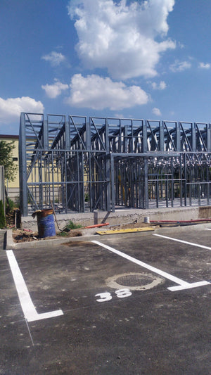 Construction of a 240 sqm Metal Hall Installation of Metal Structure thumbnail