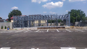 Construction of a 240 sqm Metal Hall Installation of Metal Structure thumbnail