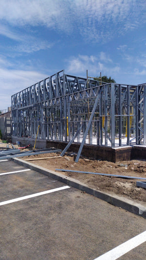 Construction of a 240 sqm Metal Hall Installation of Metal Structure thumbnail