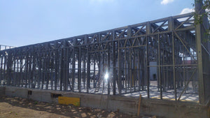 Construction of a 240 sqm Metal Hall Installation of Metal Structure thumbnail