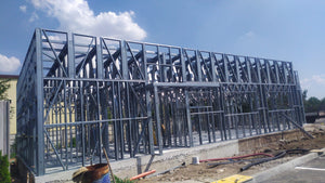Construction of a 240 sqm Metal Hall Installation of Metal Structure thumbnail