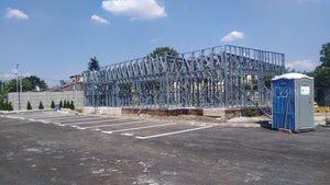 Construction of a 240 sqm Metal Hall Installation of Metal Structure thumbnail