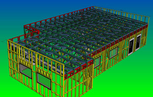 Construction of a 240 sqm Metal Hall Installation of Metal Structure thumbnail