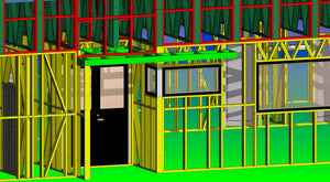 Construction of a 240 sqm Metal Hall Installation of Metal Structure thumbnail