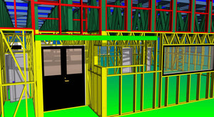 Construction of a 240 sqm Metal Hall Installation of Metal Structure thumbnail