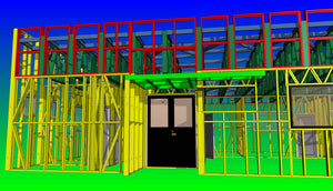 Construction of a 240 sqm Metal Hall Installation of Metal Structure thumbnail