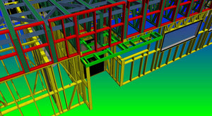 Construction of a 240 sqm Metal Hall Installation of Metal Structure thumbnail