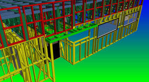Construction of a 240 sqm Metal Hall Installation of Metal Structure thumbnail