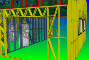 Construction of a 240 sqm Metal Hall Installation of Metal Structure thumbnail