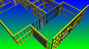 Construction of a 240 sqm Metal Hall Installation of Metal Structure thumbnail