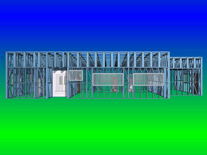 Construction of a 240 sqm Metal Hall Installation of Metal Structure thumbnail
