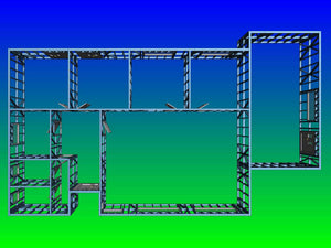 Construction of a 240 sqm Metal Hall Installation of Metal Structure thumbnail